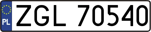 ZGL70540