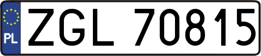 ZGL70815
