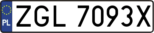 ZGL7093X