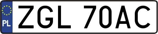 ZGL70AC