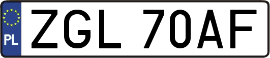 ZGL70AF