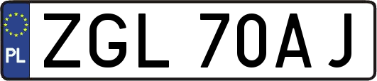 ZGL70AJ