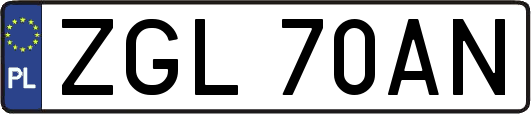 ZGL70AN