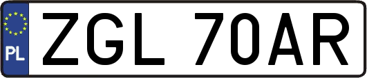 ZGL70AR