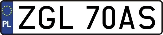 ZGL70AS