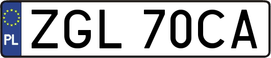 ZGL70CA