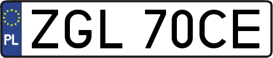 ZGL70CE