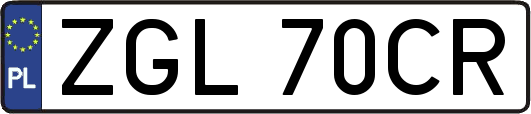 ZGL70CR