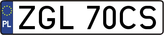 ZGL70CS