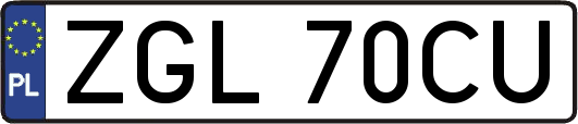 ZGL70CU