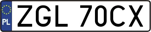 ZGL70CX