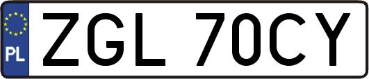 ZGL70CY