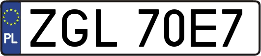 ZGL70E7