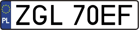 ZGL70EF