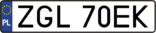 ZGL70EK