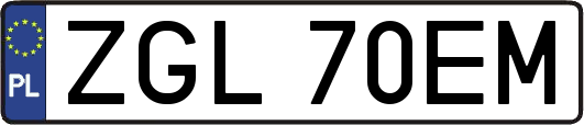 ZGL70EM