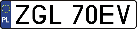 ZGL70EV