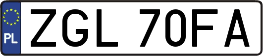 ZGL70FA