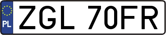 ZGL70FR