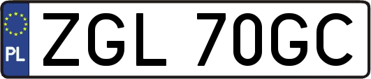 ZGL70GC