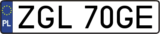 ZGL70GE