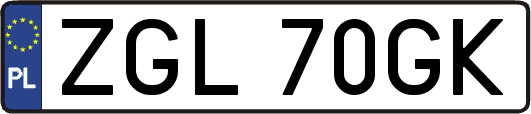 ZGL70GK