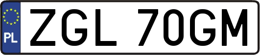 ZGL70GM
