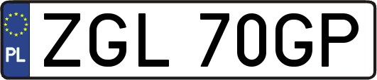 ZGL70GP