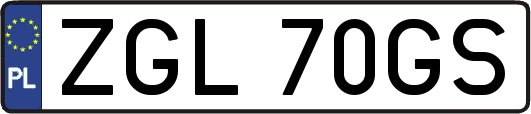 ZGL70GS