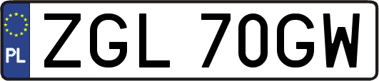 ZGL70GW