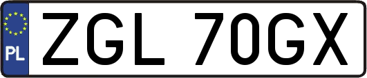 ZGL70GX