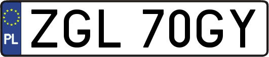 ZGL70GY