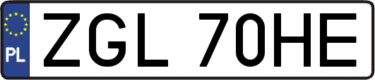 ZGL70HE
