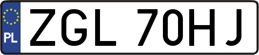 ZGL70HJ