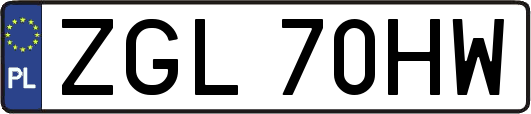 ZGL70HW