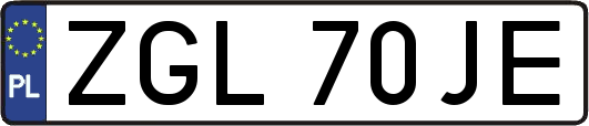 ZGL70JE