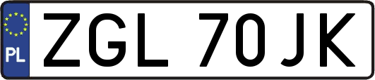 ZGL70JK