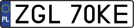 ZGL70KE