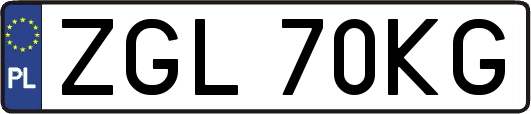 ZGL70KG
