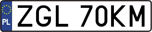 ZGL70KM