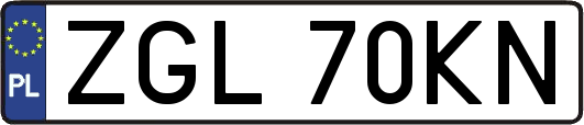 ZGL70KN