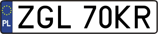 ZGL70KR