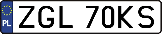 ZGL70KS