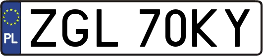 ZGL70KY