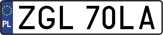 ZGL70LA