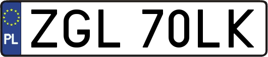 ZGL70LK