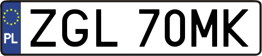 ZGL70MK