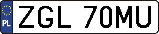 ZGL70MU