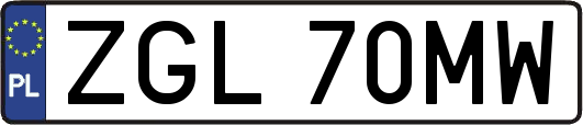 ZGL70MW