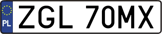 ZGL70MX